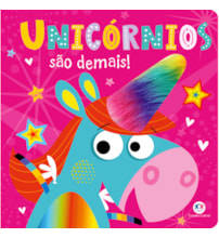 Livro Toque e sinta Unicórnios são demais! Livro Toque e sinta Unicórnios são demais!