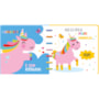 Livro Toque e sinta Unicorn's colours
