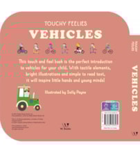 Livro Toque e sinta Vehicles