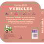 Livro Toque e sinta Vehicles