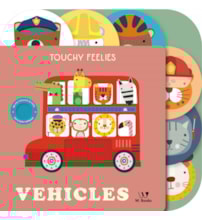 Livro Toque e sinta Vehicles