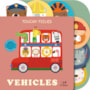 Livro Toque e sinta Vehicles