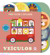 Livro Toque e sinta Veículos