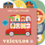 Livro Toque e sinta Veículos