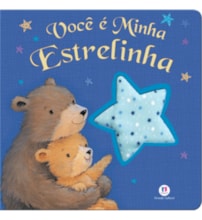 Livro Toque e sinta Você é minha estrelinha