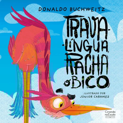 Livro Trava-língua, racha o bico