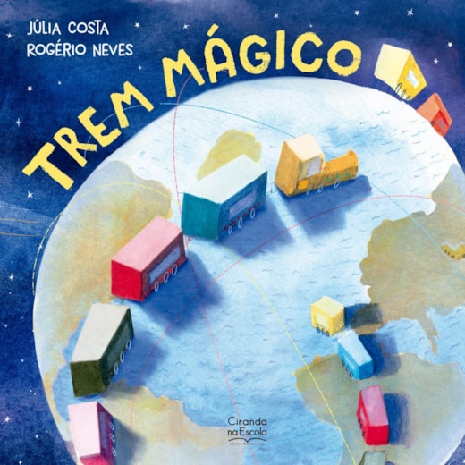 Livro Trem mágico
