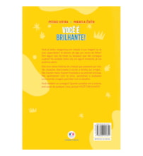 Livro Tu és brilhante