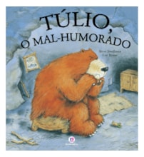 Livro Túlio, o mal humorado