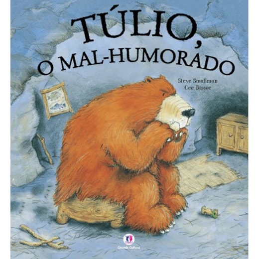 Livro Túlio, o mal humorado
