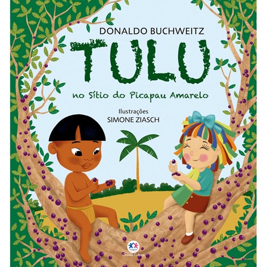 Livro Tulu no Sítio do Picapau Amarelo