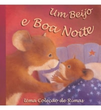 Livro Um beijo e boa noite