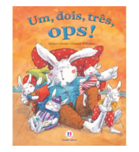 Livro Um, dois, três, ops!