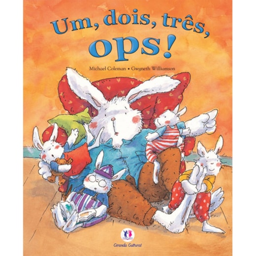 Livro Um, dois, três, ops!