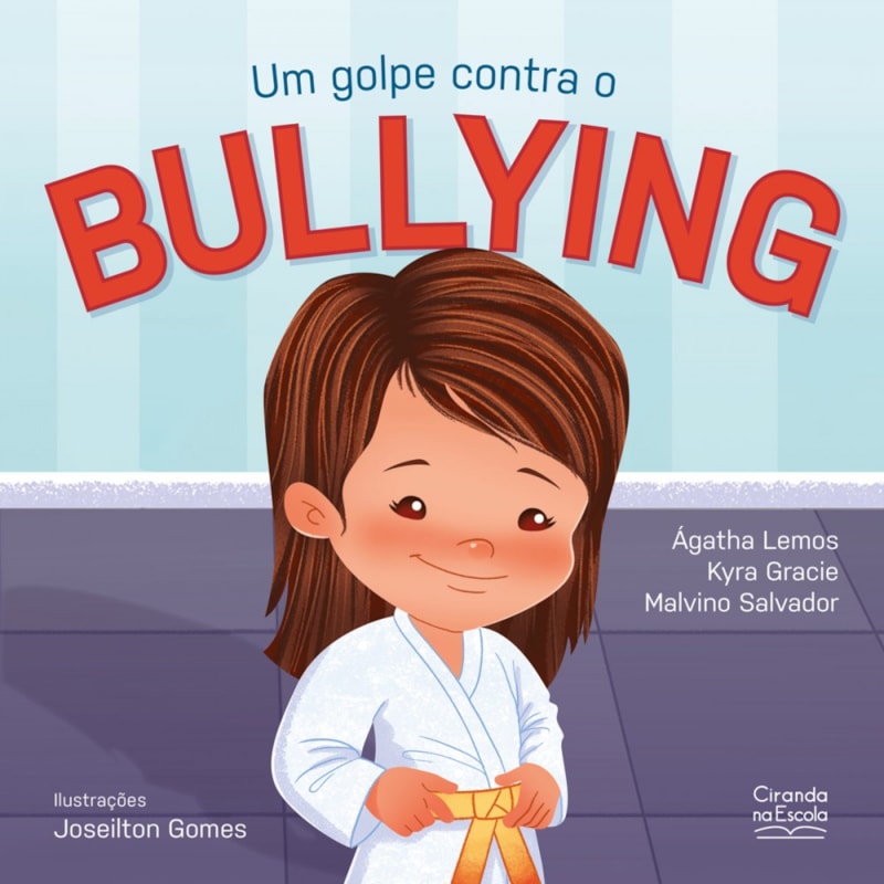 Livro Um golpe contra o bullying - Ciranda Cultural