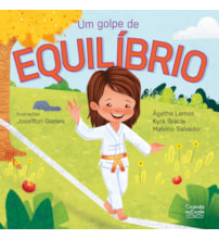 Livro Um golpe de equilíbrio