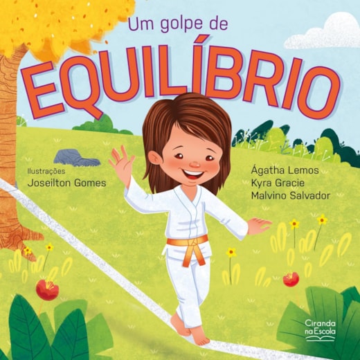 Livro Um golpe de equilíbrio