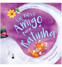 Livro Um novo amigo para a ratinha