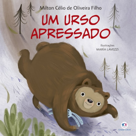 Livro Um urso apressado