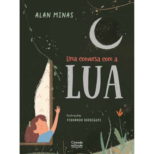 Livro Uma conversa com a Lua