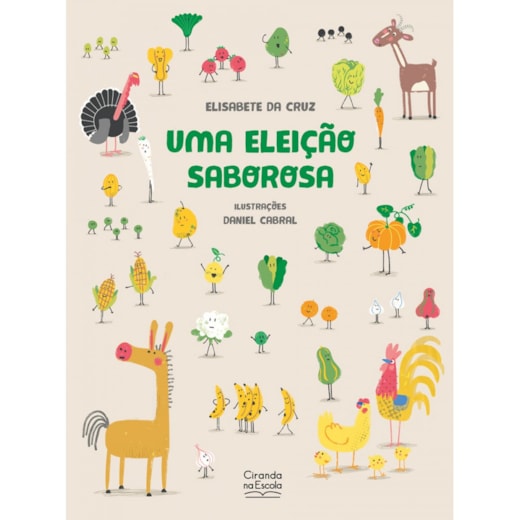 Livro Uma Eleição Saborosa
