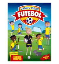 Livro Vamos jogar futebol