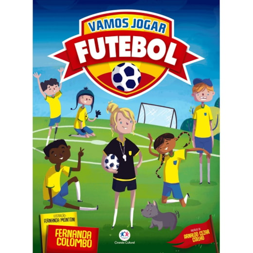 Livro Vamos jogar futebol