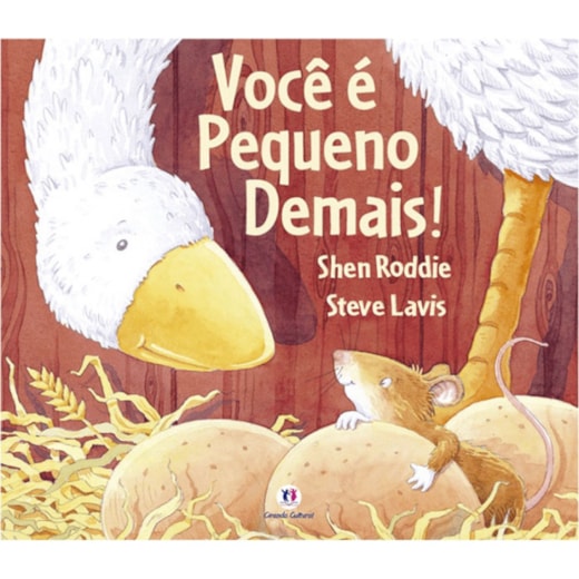 Livro Você é pequeno demais!