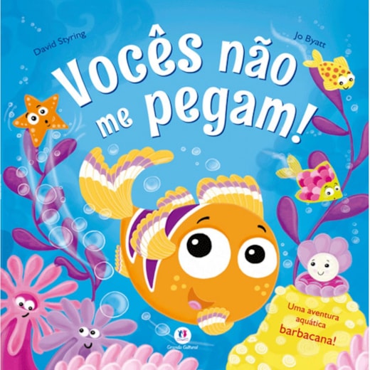 Livro Vocês não me pegam!