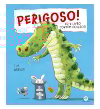 Livro Warning! 2 This book may contain rabbits