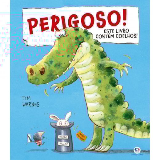 Livro Warning! 2 This book may contain rabbits
