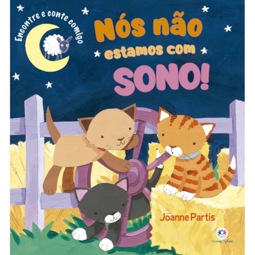 Livro We're not sleepy