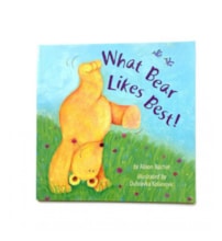Livro What Bear Likes Best