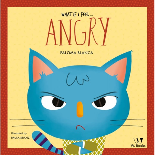 Livro What if I feel... angry
