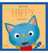Livro What if I feel... happy