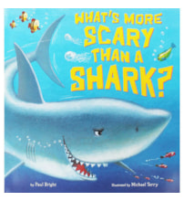 Livro What's More Scary Than A Shark?