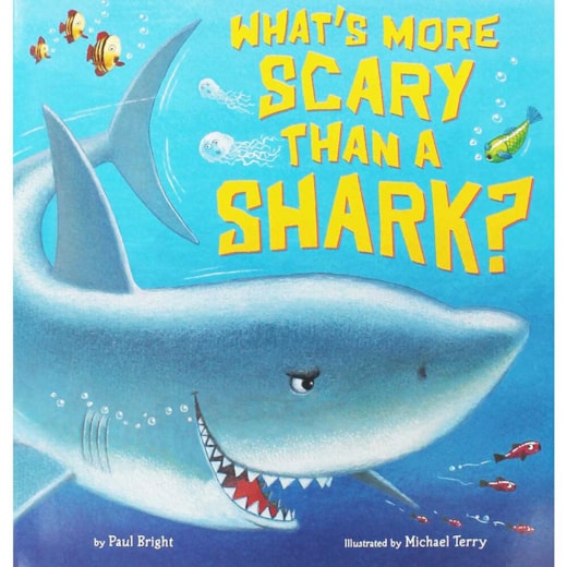 Livro What's More Scary Than A Shark?