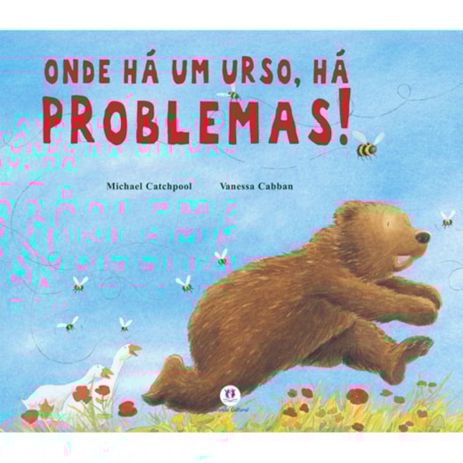 Livro Where there's a bear, there's trouble!