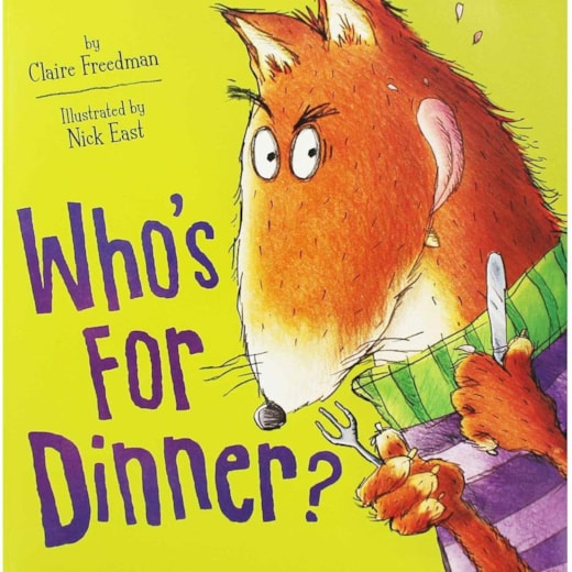 Livro Who's For Dinner?