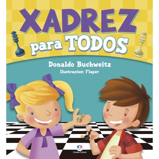 Livro Xadrez para todos