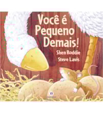 Livro You are too small!