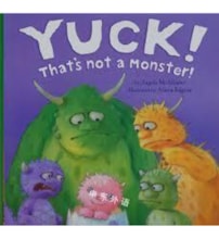 Livro Yuck! That's Not a Monster