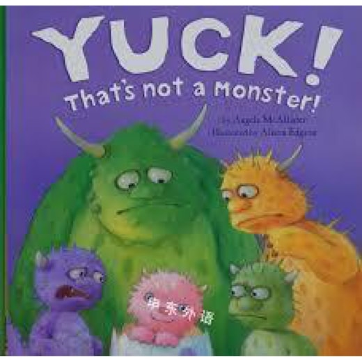 Livro Yuck! That's Not a Monster