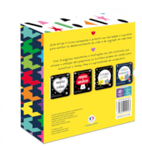 Livros que os bebês conseguem ver