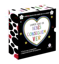 Livros que os bebês conseguem ver