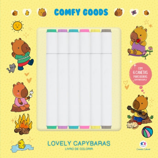 Lovely Capybaras