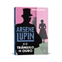 Lupin I - Box com 7 livros com marcador de páginas