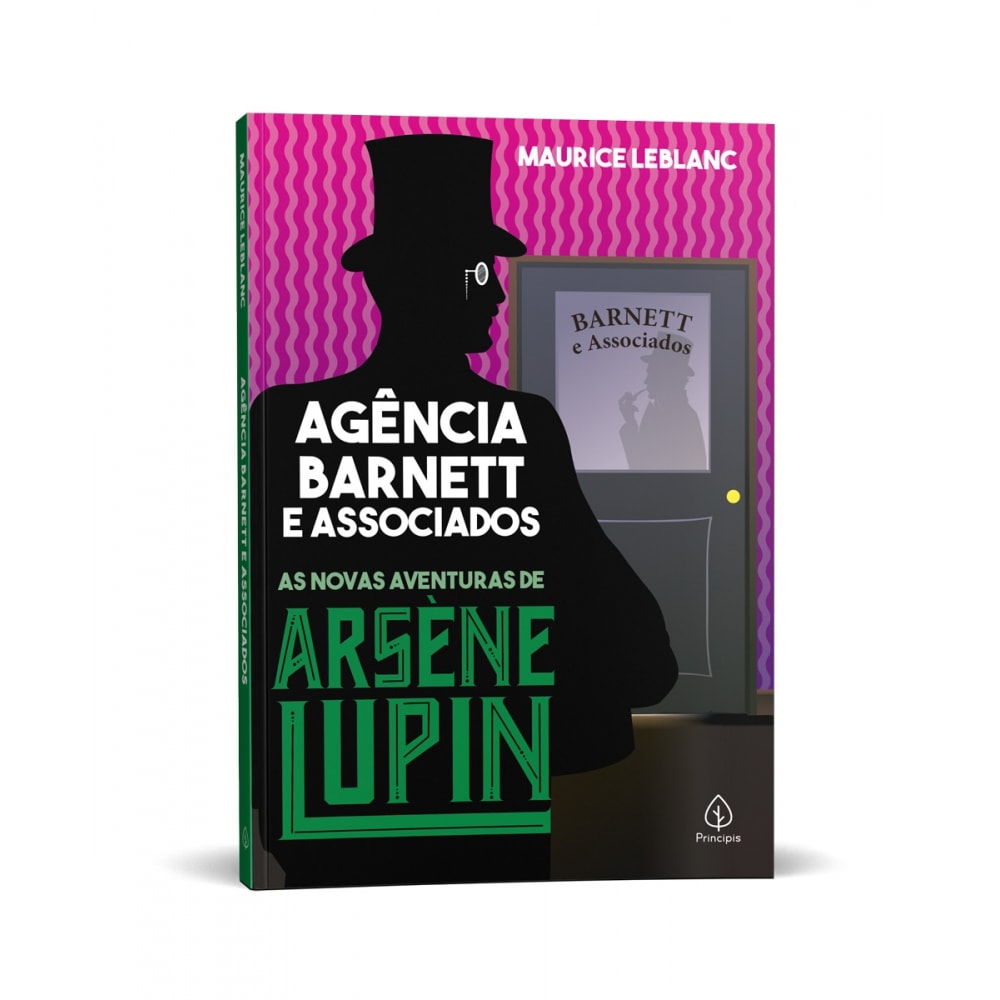 Lupin II - Box com 7 livros com cartão postal - Ciranda Cultural