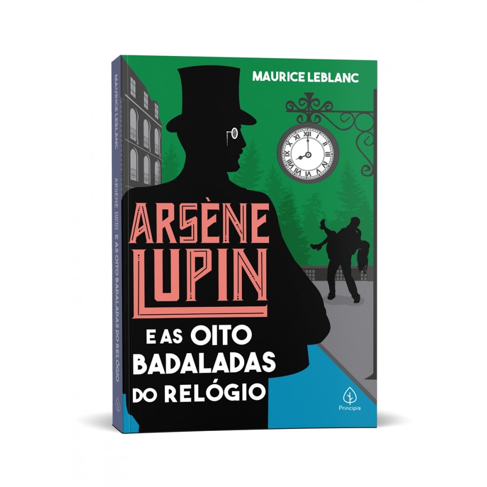 Lupin II - Box com 7 livros com cartão postal - Ciranda Cultural