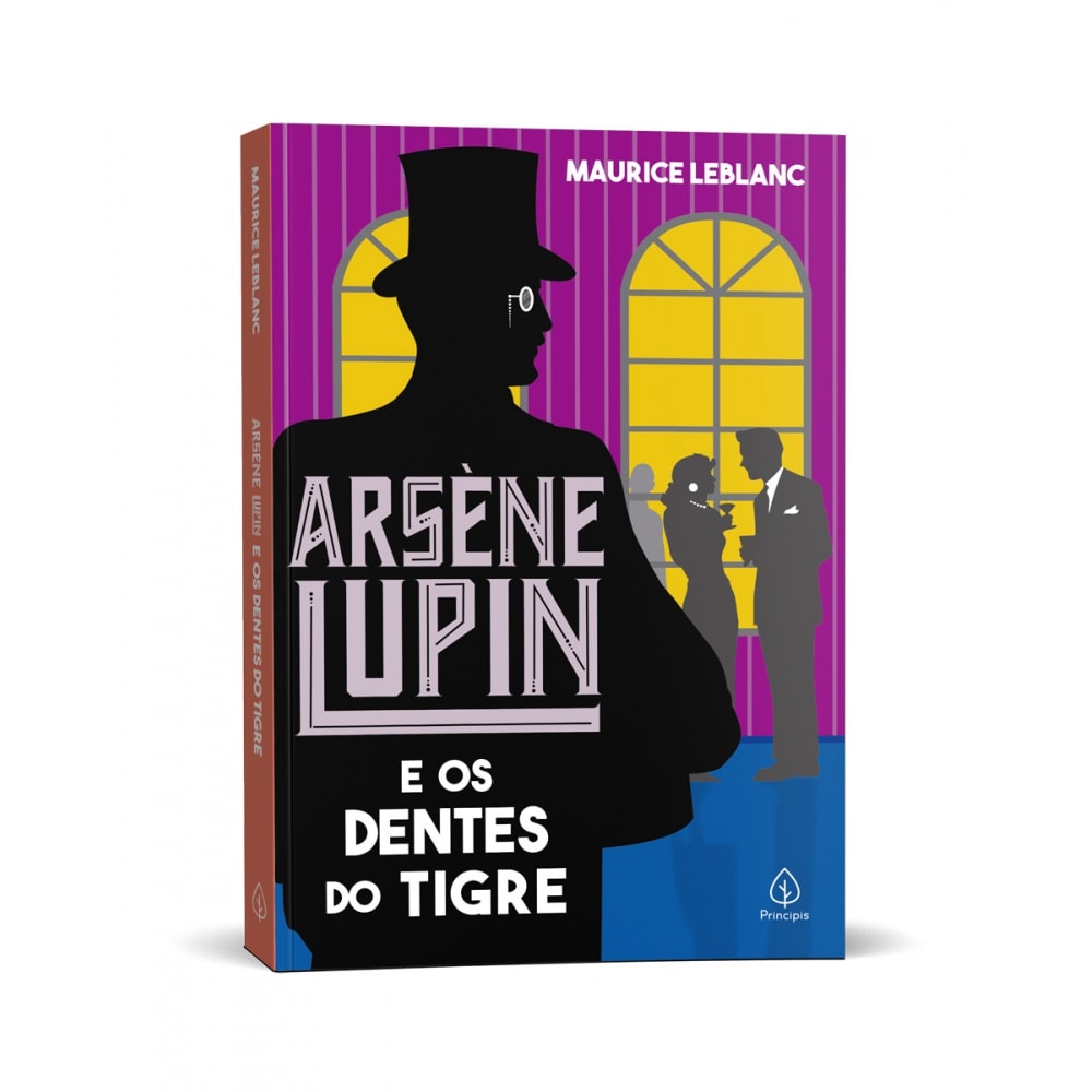 Pfund:Laurens Carouge/ローレンス・カルージュ 作品集 Arsène Lupin: Cavalheiro E Ladrão | Amazon.com.br